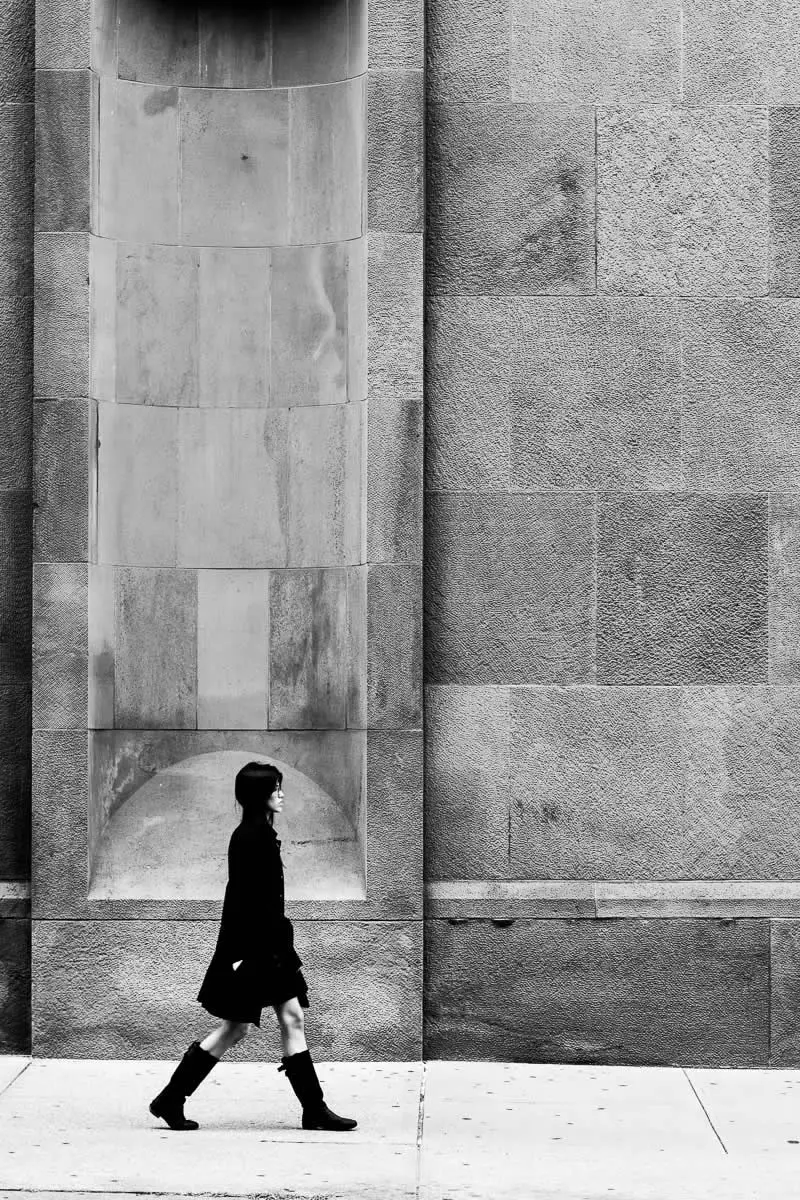Didn't Need a Reason by Roberto Boria, United States - MonoVisions Awards 2026 Street Winners