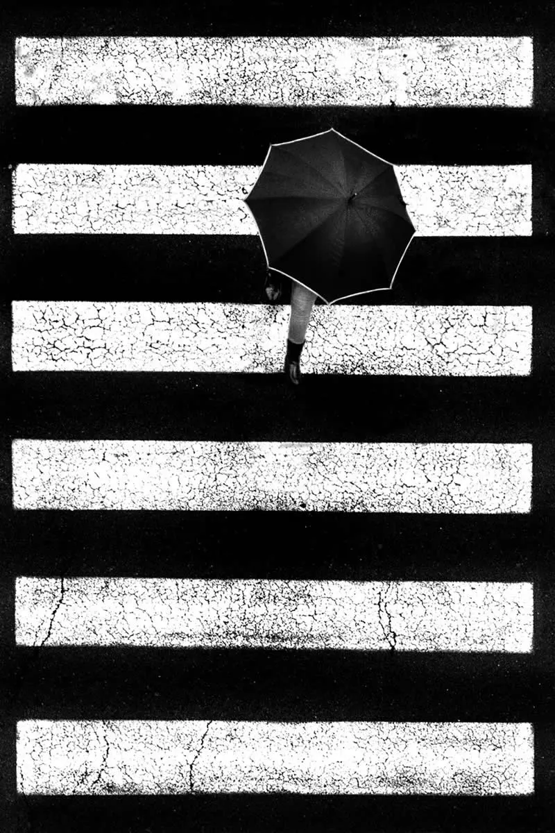 Vertical by Barbara Corvino, Italy - MonoVisions Awards 2026 Street Winners