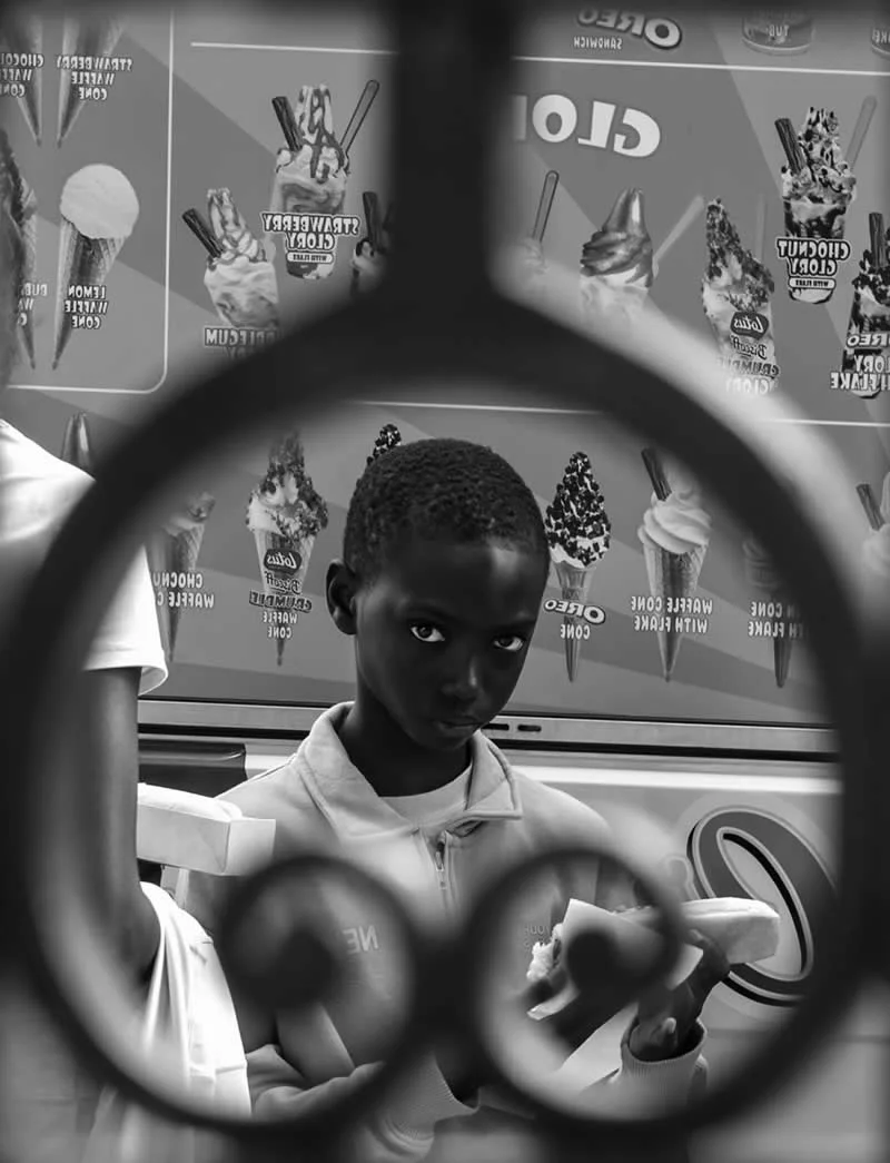 The Unyielding Gaze by Donna Maria Lancia, United Kingdom - MonoVisions Awards 2026 Street Winners