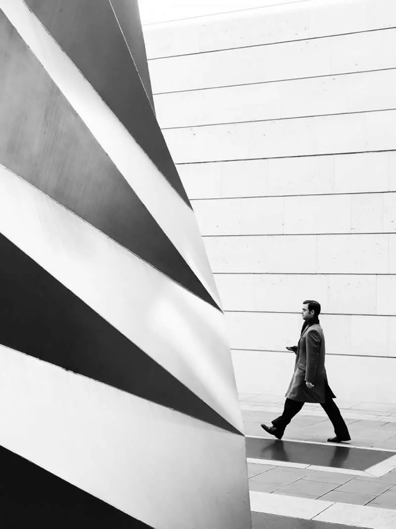Urbane Exhale by Petter Rustad, Norway - MonoVisions Awards 2026 Street Winners