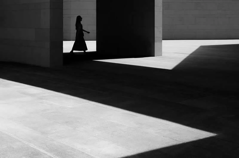 Into the Shadow by Jaeseok Lim, Korea, Republic of - MonoVisions Awards 2026 Street Winners