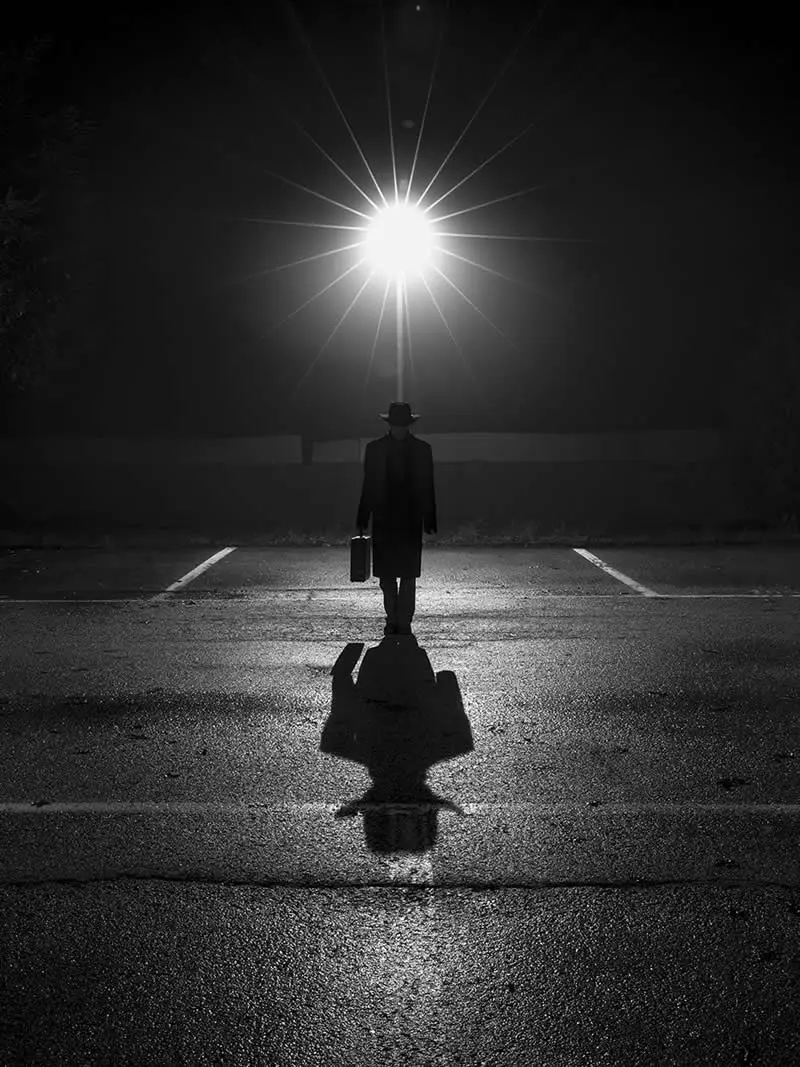 The collector by Phil Davson, Switzerland - MonoVisions Awards 2026 Street Winners