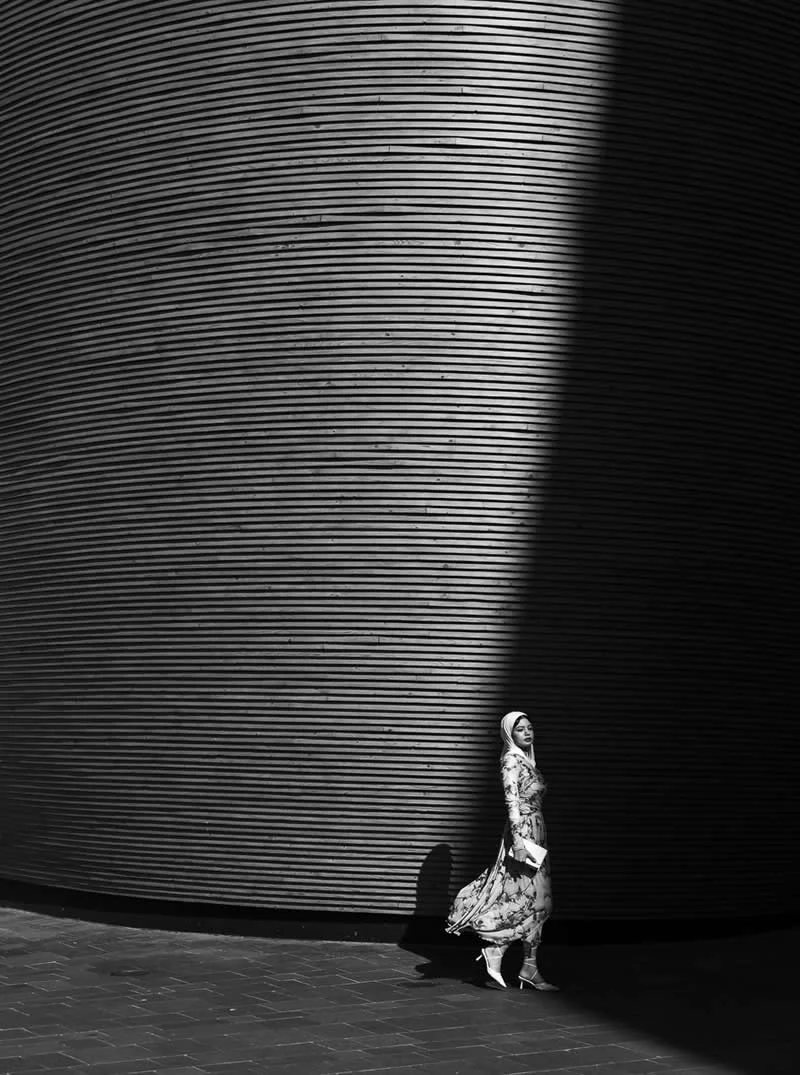 Where darkness takes over by Leena Rahkamo, Finland - MonoVisions Awards 2026 Street Winners