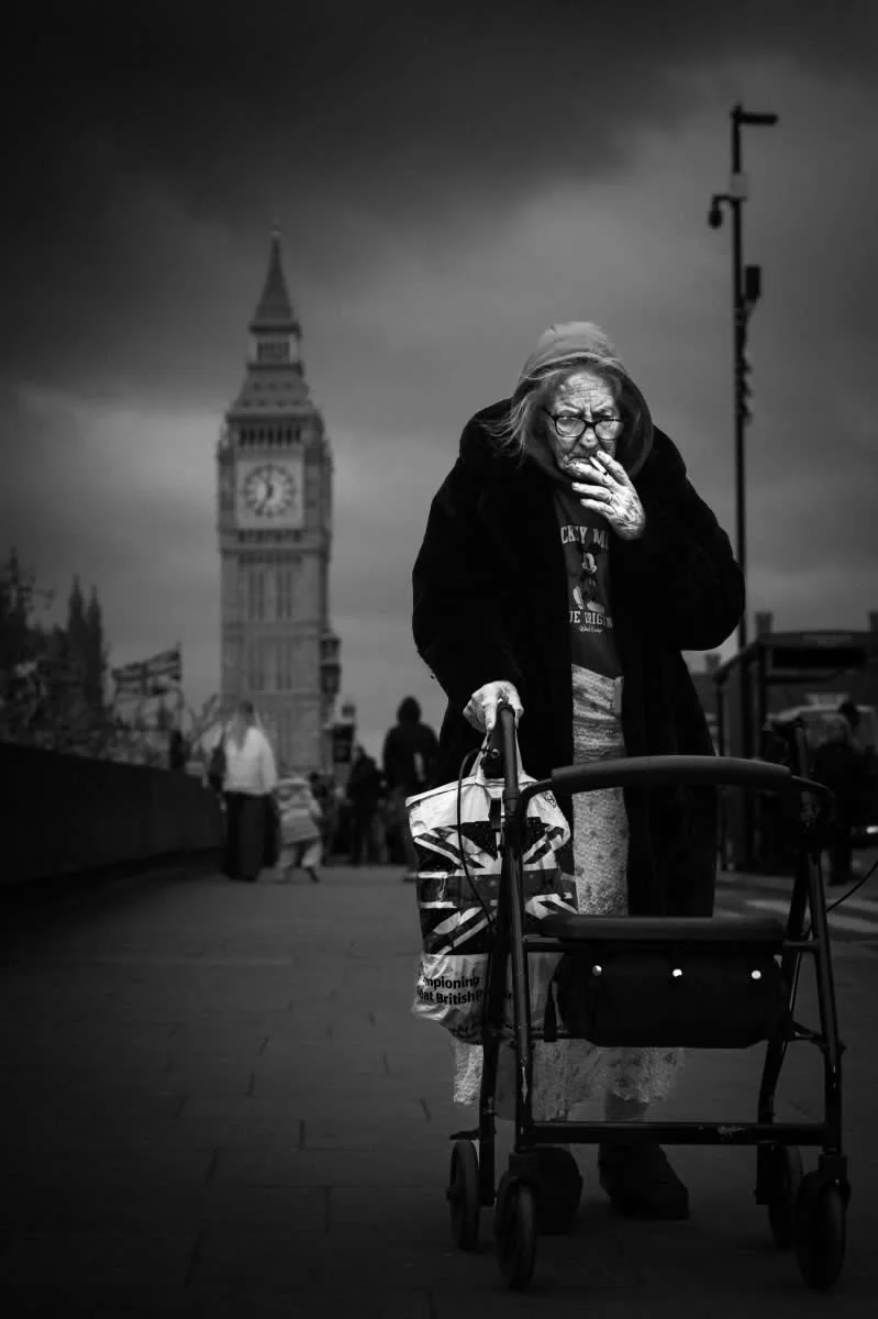 Still Moving by Liu Song, China - MonoVisions Awards 2026 Street Winners