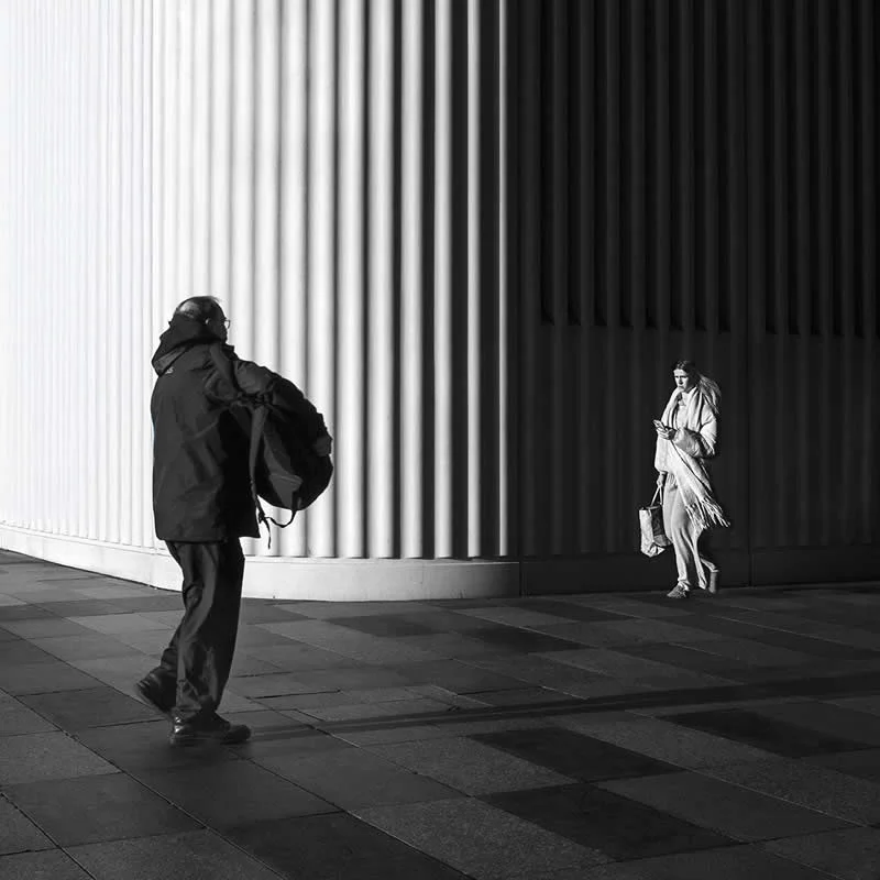 Yin and Yang by Gerry O'Neill, United Kingdom - MonoVisions Awards 2026 Street Winners
