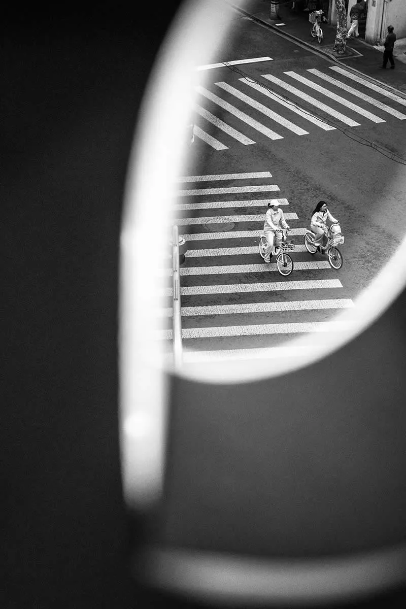 Framed Motion by Ulf Finndahl, Sweden - MonoVisions Awards 2026 Street Winners