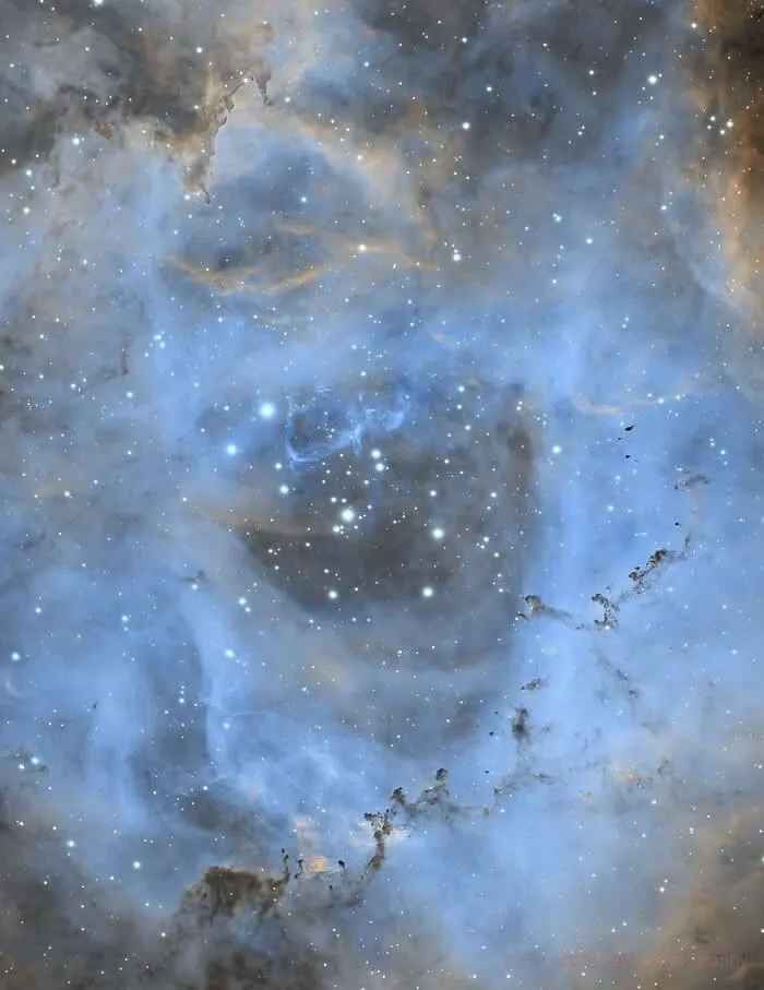 Caldwell 49 - The Rosette Nebula - Night Sky Photos Captured by David Joyce
