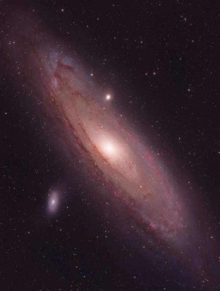 M31 - The Andromeda Galaxy - Night Sky Photos Captured by David Joyce