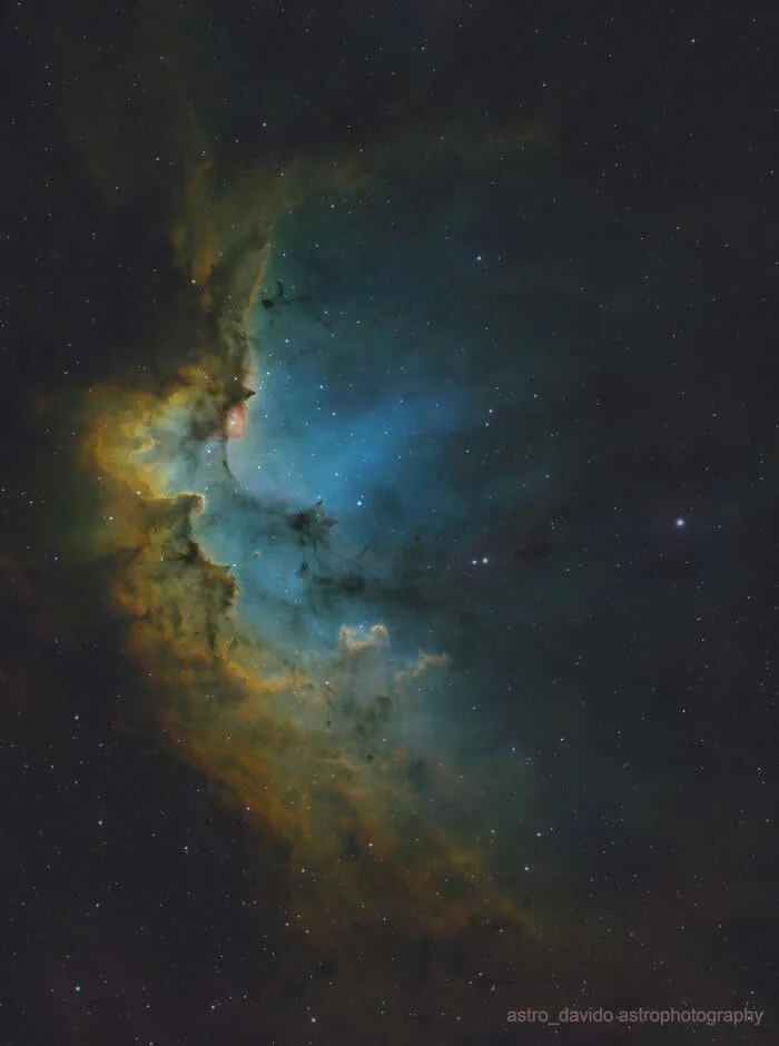 Ngc7380 - The Wizard Nebula - Night Sky Photos Captured by David Joyce