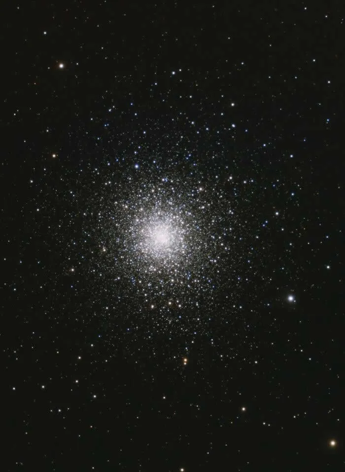 M92 - Globular Cluster In Hercules - Night Sky Photos Captured by David Joyce