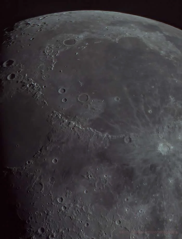 Moon - Night Sky Photos Captured by David Joyce