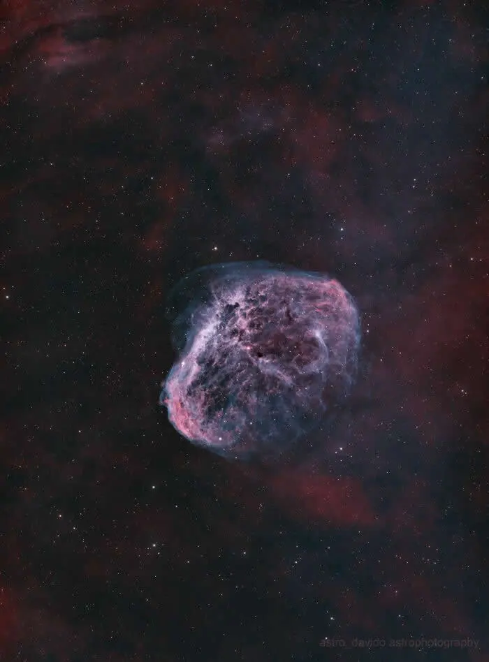 Ngc6888 - The Crescent Nebula - Night Sky Photos Captured by David Joyce