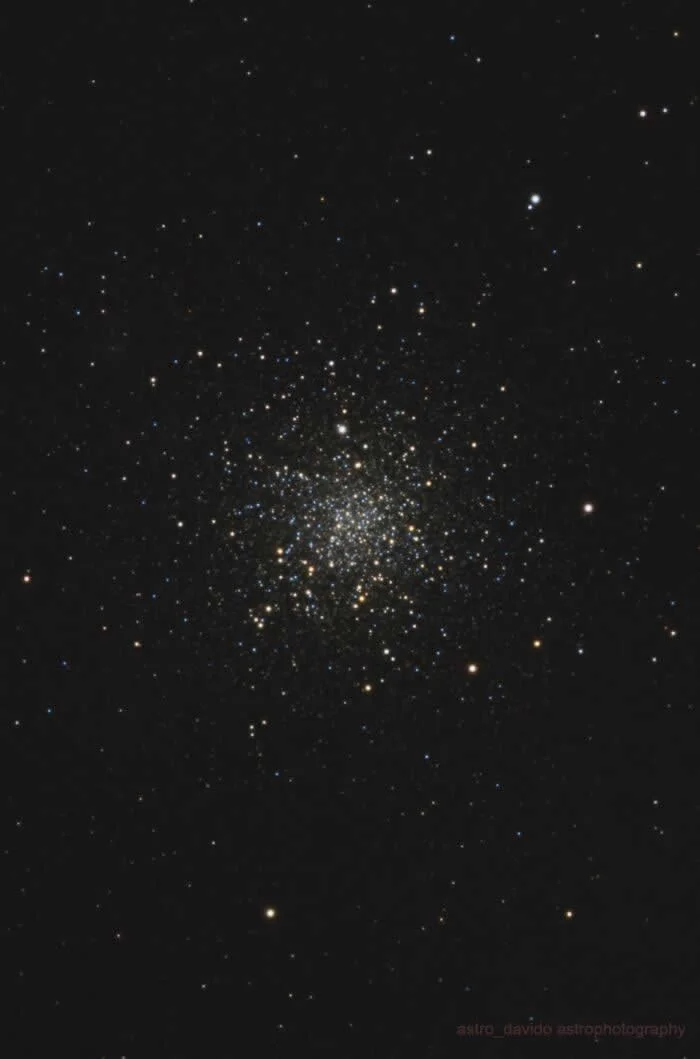 M12 - The Gumball Globular Cluster - Night Sky Photos Captured by David Joyce