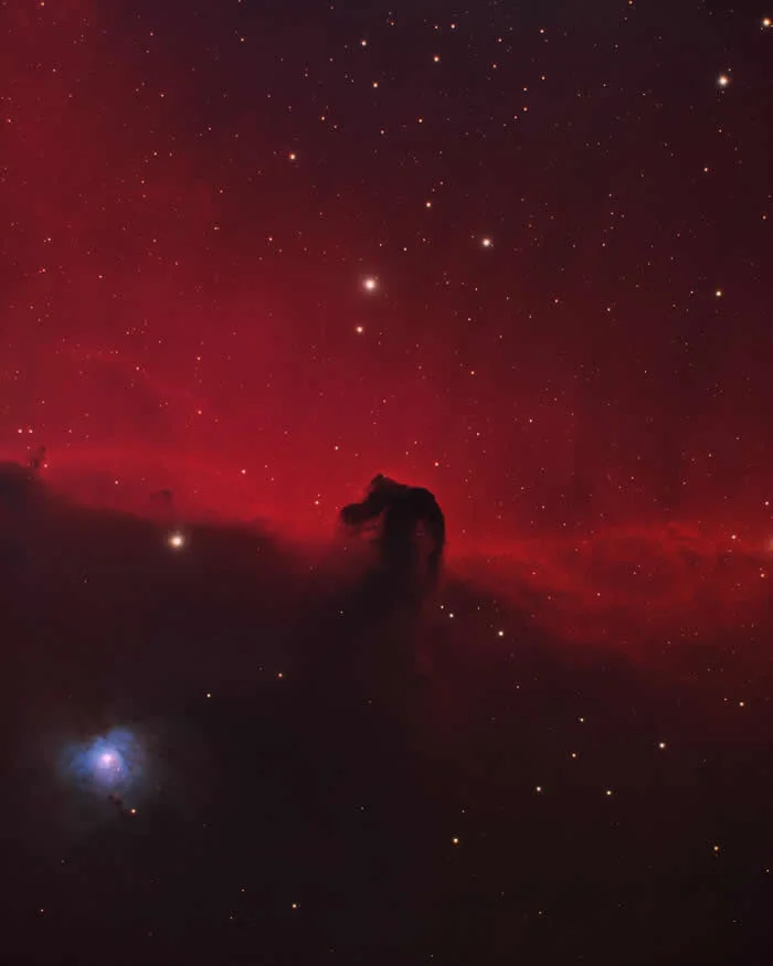 IC434 - The Horsehead Nebula w/NGC2023  - Night Sky Photos Captured by David Joyce