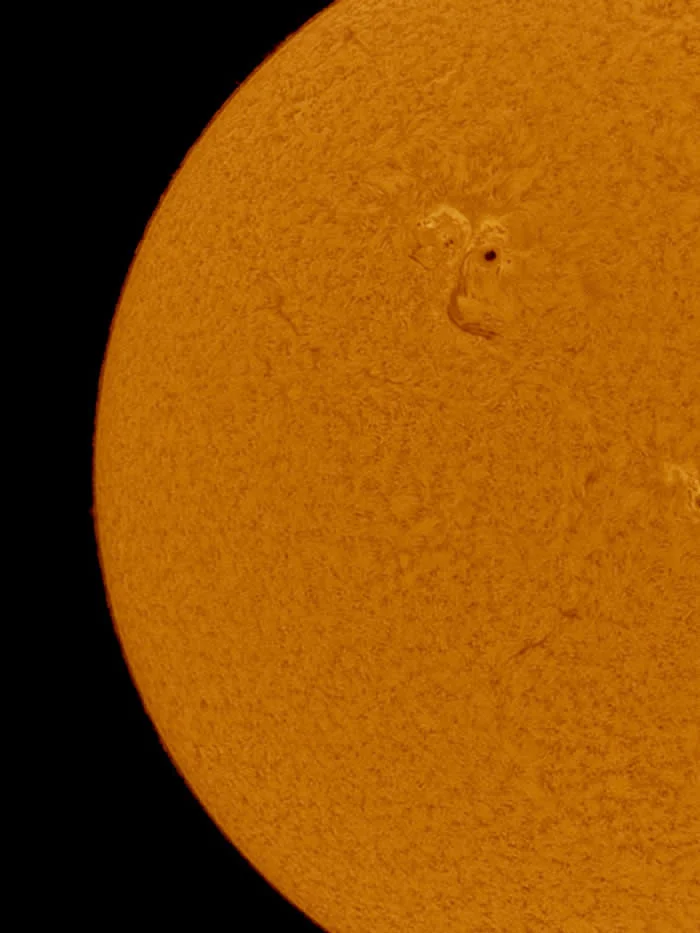 Sun - Taken from my backyard - Night Sky Photos Captured by David Joyce