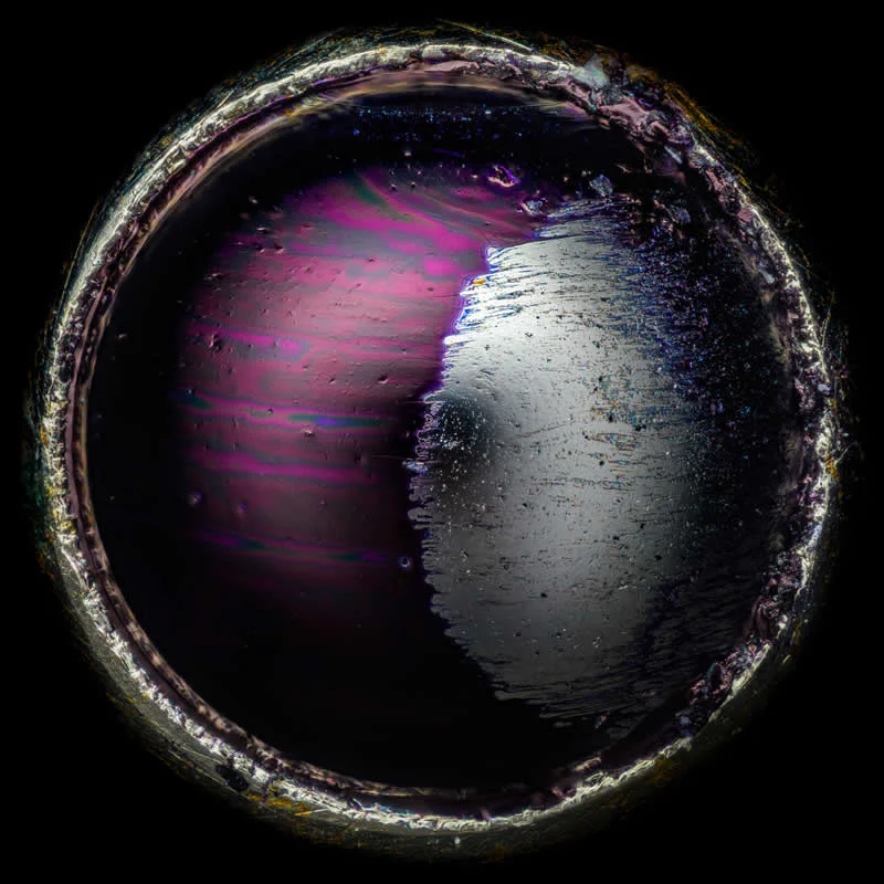 42 Award-Winning Photos From Nikon Small World Photomicrography Competition Reveal a Hidden Universe 48 4th Place: Tip of a ballpoint pen by Justin Theodore Benttinen - Nikon Small World Photomicrography Competition Winners