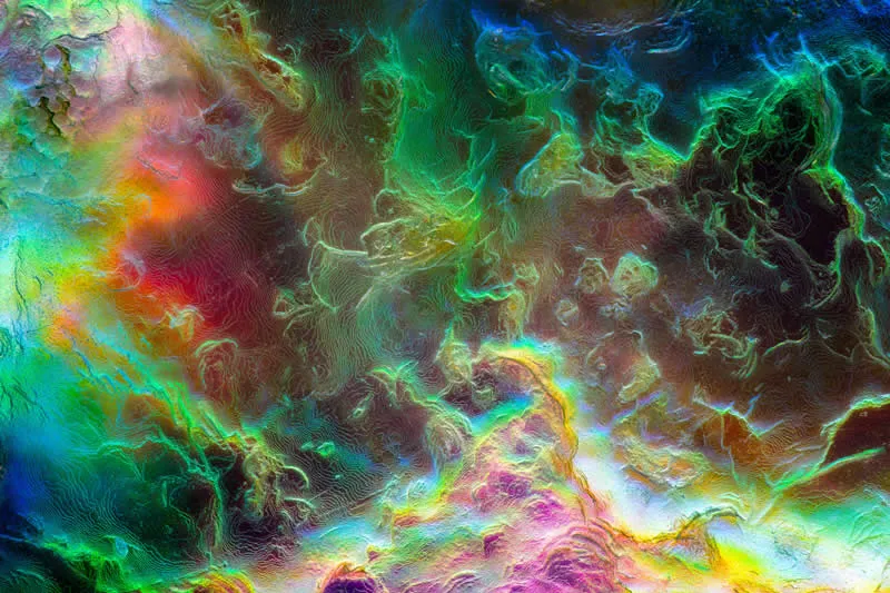 42 Award-Winning Photos From Nikon Small World Photomicrography Competition Reveal a Hidden Universe 64 20th Place: Large sea snail (abalone) shell by Justin Theodore Benttinen - Nikon Small World Photomicrography Competition Winners