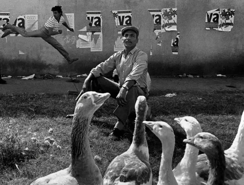 Nikos Economopoulos Master Photographer Who Found Poetry in Everyday Life