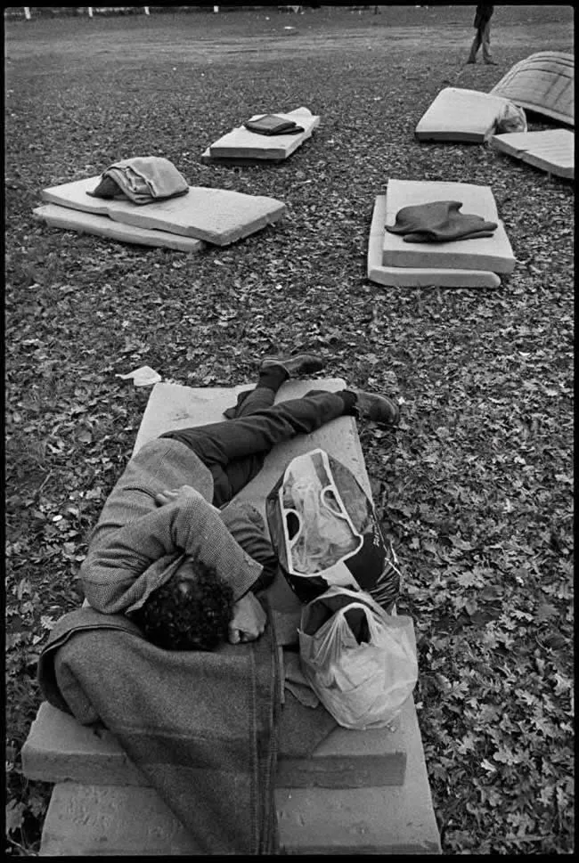 Nikos Economopoulos Master Photographer Who Found Poetry in Everyday Life