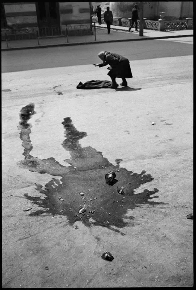 Nikos Economopoulos Master Photographer Who Found Poetry in Everyday Life