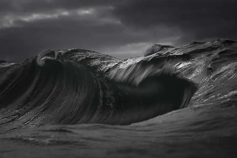 Adrift - Ocean Wave Photos by Photographer Ray Collins