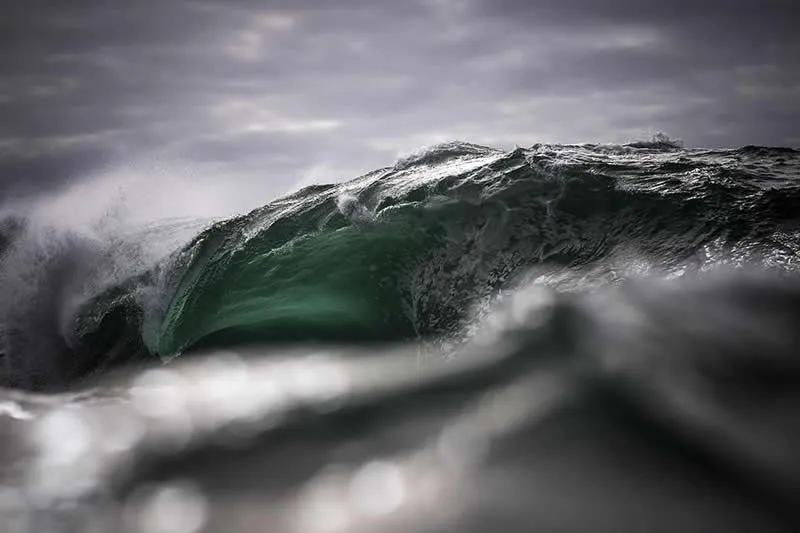 Awe - Ocean Wave Photos by Photographer Ray Collins