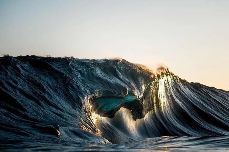 Cathedral - Ocean Wave Photos by Photographer Ray Collins