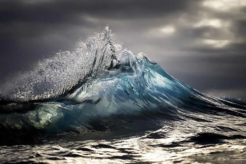 Crystal - Ocean Wave Photos by Photographer Ray Collins