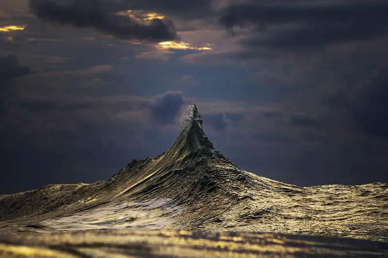 Eternal - Ocean Wave Photos by Photographer Ray Collins