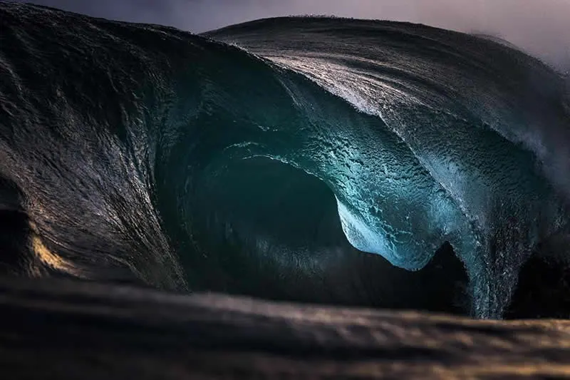 Fusion - Ocean Wave Photos by Photographer Ray Collins