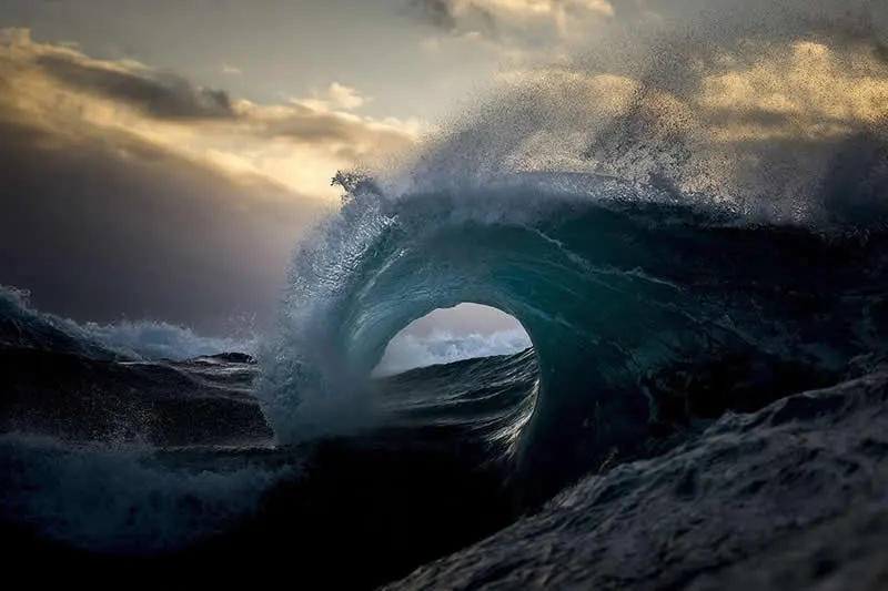 Holocene - Ocean Wave Photos by Photographer Ray Collins