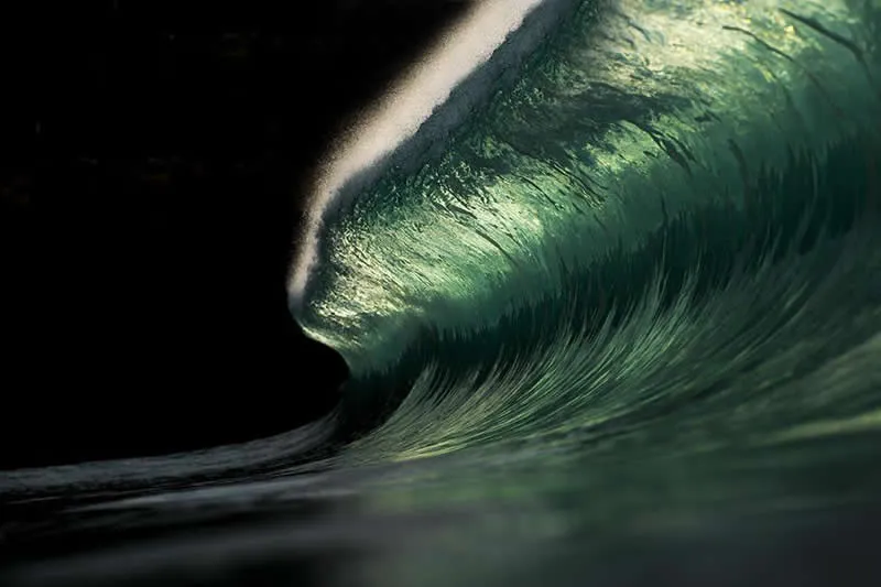 Opal - Ocean Wave Photos by Photographer Ray Collins