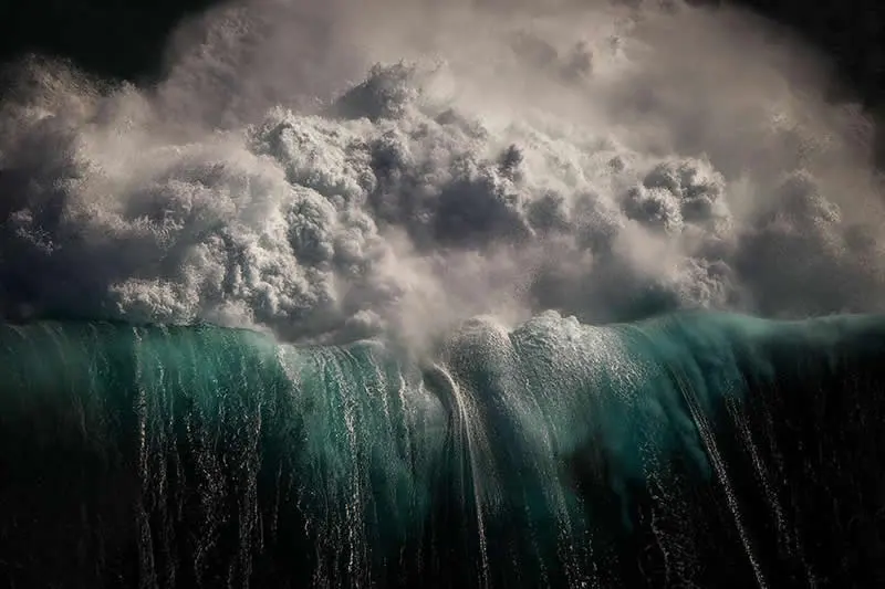 Rumble - Ocean Wave Photos by Photographer Ray Collins