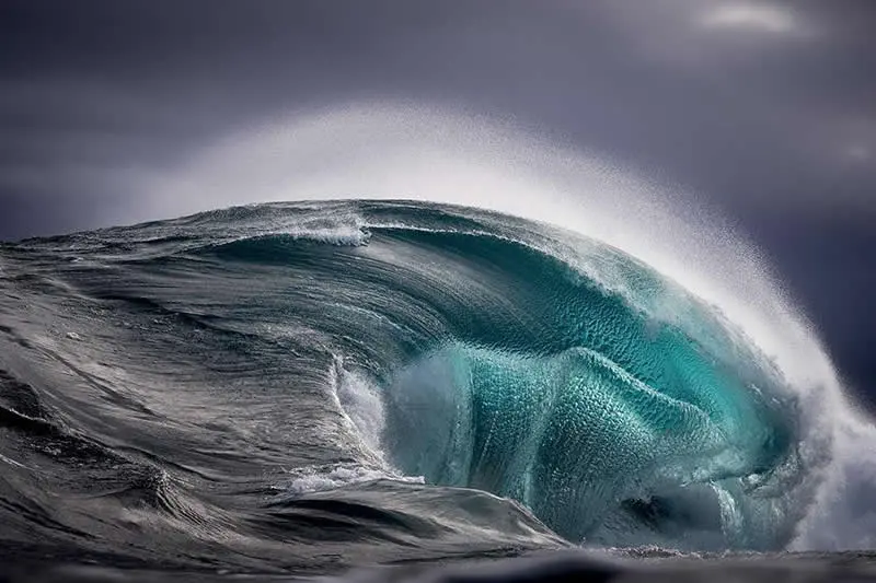 Sea Monster - Ocean Wave Photos by Photographer Ray Collins