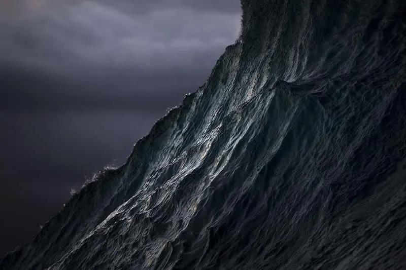 The Wall - Ocean Wave Photos by Photographer Ray Collins