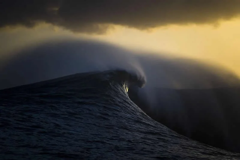 Wish - Ocean Wave Photos by Photographer Ray Collins