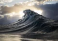 Ocean Wave Photos by Photographer Ray Collins