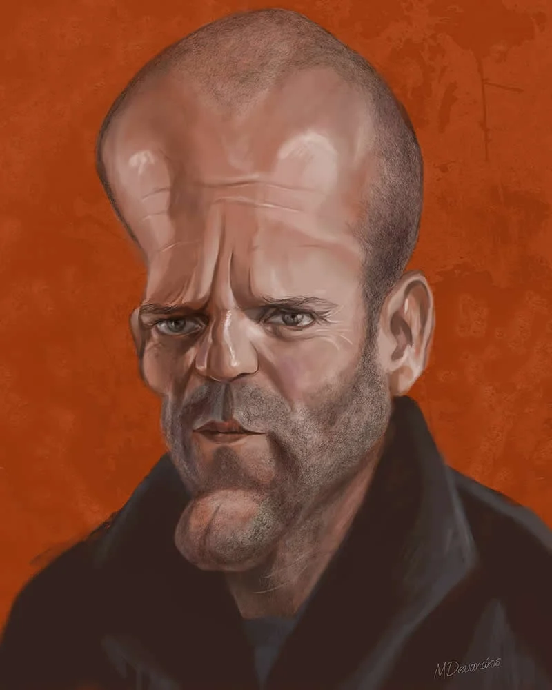 Jason - Extraordinary Paintings by Michel Devanakis