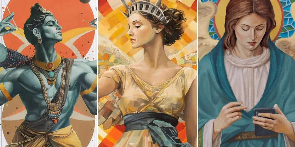 Extraordinary Paintings by Michel Devanakis