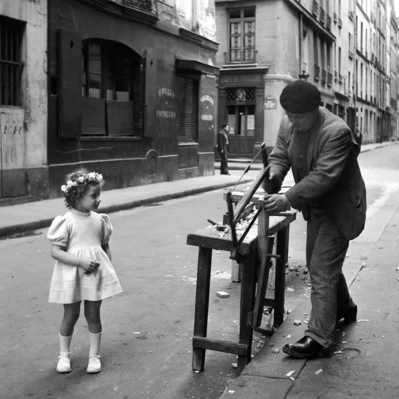 Robert Doisneau The Master Photographer Everyday Life Into Timeless Art