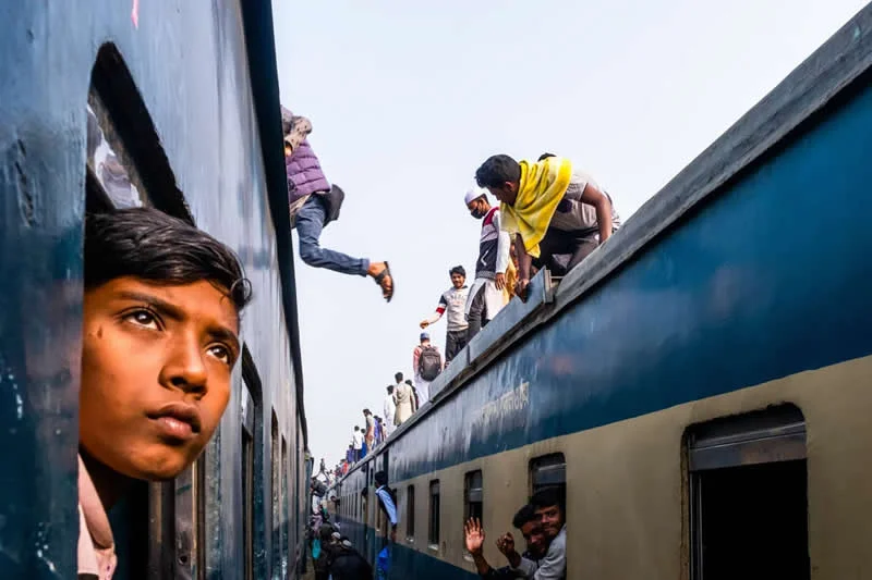 Capturing Humanity: Award-Winning Photographer France Leclerc Explores Life Around the World 44 Tongi, a suburb of Dhaka, Bangladesh - Street and Documentary Photography by France Leclerc