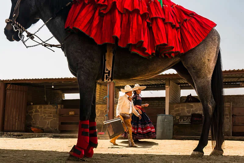 Capturing Humanity: Award-Winning Photographer France Leclerc Explores Life Around the World 62 Charreada, a Stylish Rodeo, Mexico - Street and Documentary Photography by France Leclerc