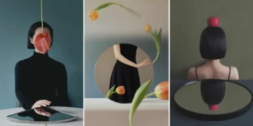 How Photographer Ziqian Liu Creates Surreal Images Using Everyday Objects and Reflections