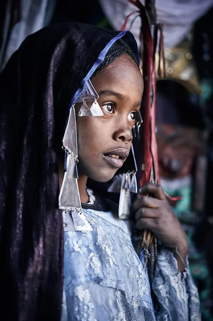 1st Place Winner: Shara's Gaze by Hector Ruiz, Spain - The Artist Gallery Awards 2026 Portrait Winners
