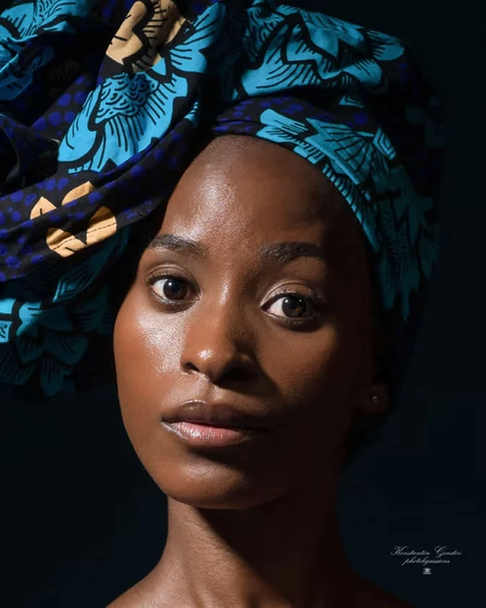 Tansanian Beauty by Konstantin Goustov, Switzerland - The Artist Gallery Awards 2026 Portrait Winners