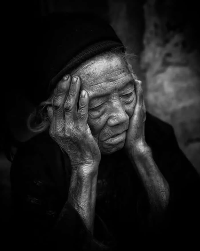 The Old Lady by David Swainson, USA - The Artist Gallery Awards 2026 Portrait Winners