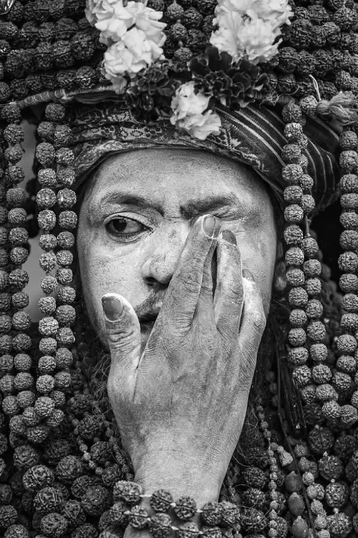 Inner Sight by Ivelina Stoyanova, Bulgaria - The Artist Gallery Awards 2026 Portrait Winners
