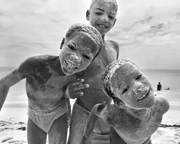 Heads in the Sand by Jelisa Peterson, USA - The Artist Gallery Awards 2026 Portrait Winners
