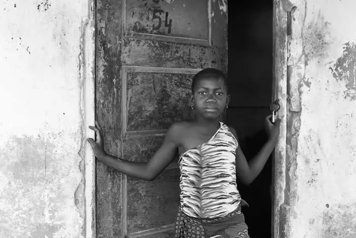 Door by Jelisa Peterson, USA - The Artist Gallery Awards 2026 Portrait Winners