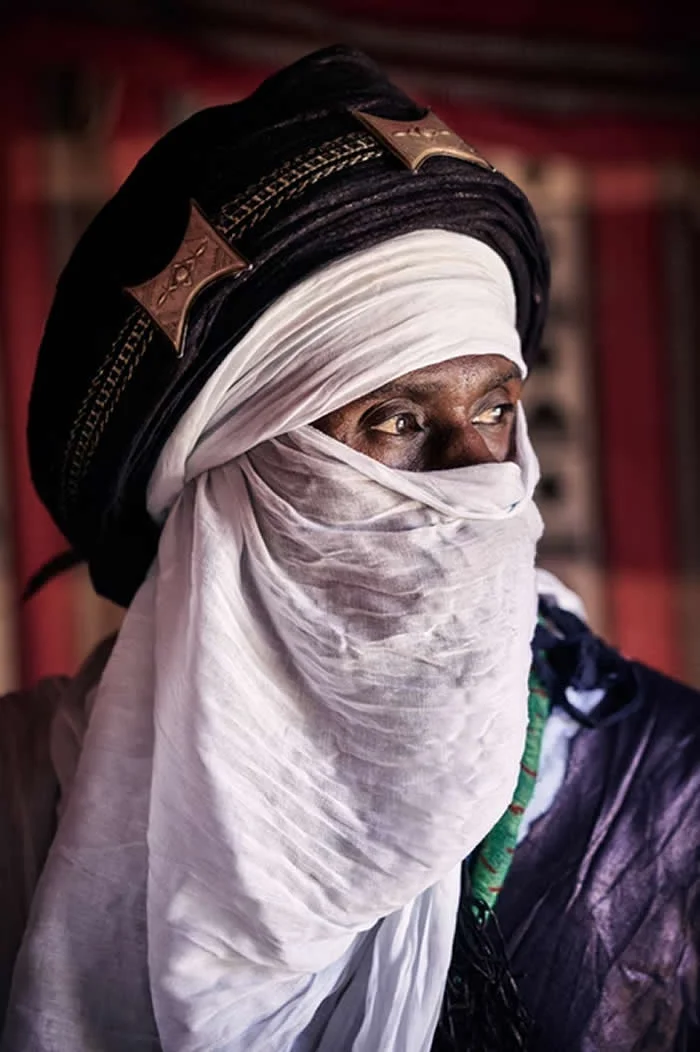 Veil of the Nomad by H&eacute;ctor Ruiz, Spain - The Artist Gallery Awards 2026 Portrait Winners